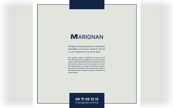 Programme immobilier neuf Alba à Vanves