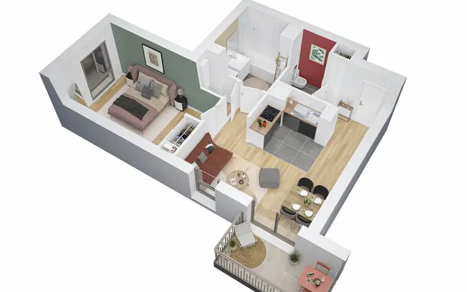 Programme immobilier neuf Alba à Vanves