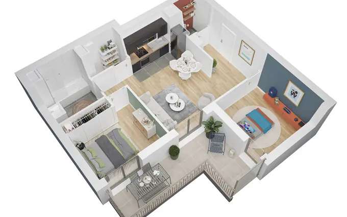 Programme immobilier neuf Alba à Vanves