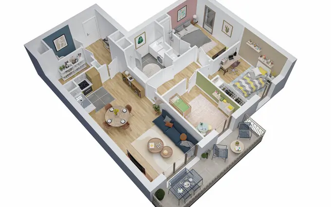 Programme immobilier neuf Alba à Vanves