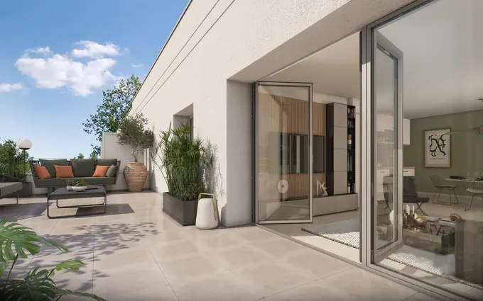 Programme immobilier neuf Alba à Vanves