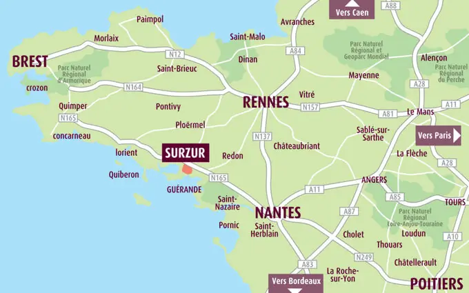Programme immobilier neuf Domaine ker bihan à Surzur