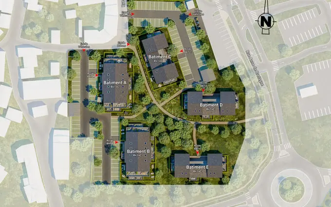 Programme immobilier neuf Domaine ker bihan à Surzur