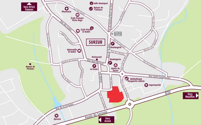 Programme immobilier neuf Domaine ker bihan à Surzur