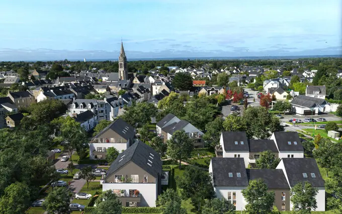 Programme immobilier neuf Domaine ker bihan à Surzur