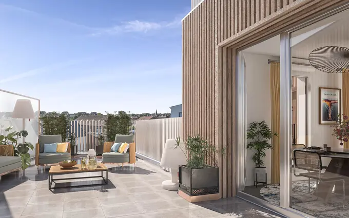 Programme immobilier neuf Arboréa à Saint-Malo