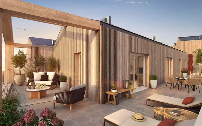 Programme immobilier neuf Arboréa à Saint-Malo