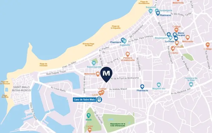 Programme immobilier neuf Arboréa à Saint-Malo