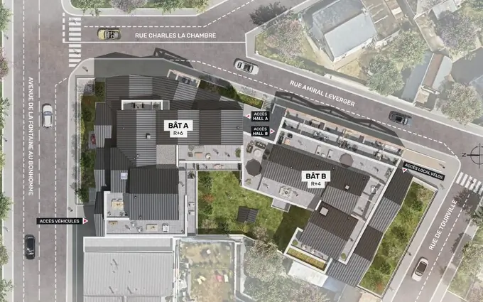 Programme immobilier neuf Arboréa à Saint-Malo