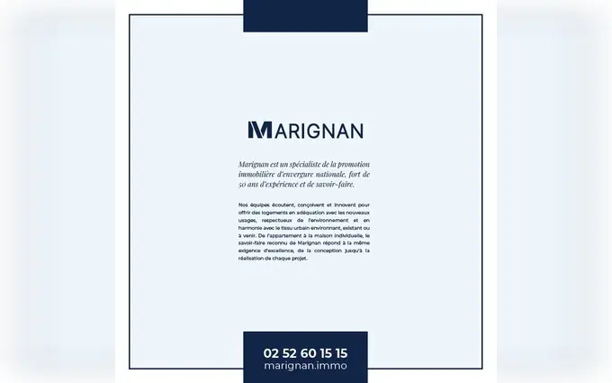 Programme immobilier neuf Arboréa à Saint-Malo