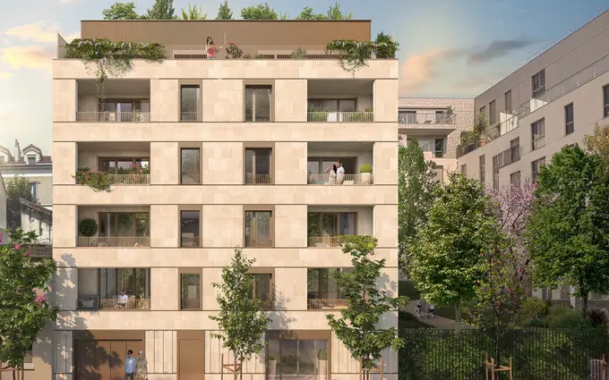 Programme immobilier neuf Impasse du parc à Clichy (92110)