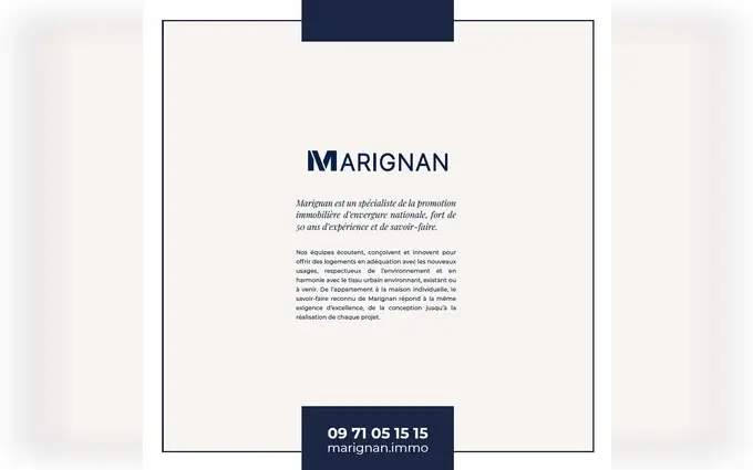 Programme immobilier neuf Impasse du parc à Clichy