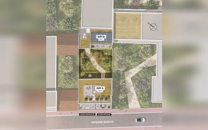 Programme immobilier neuf Impasse du parc à Clichy