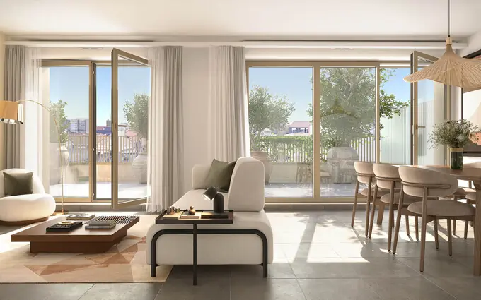 Programme immobilier neuf Impasse du parc à Clichy