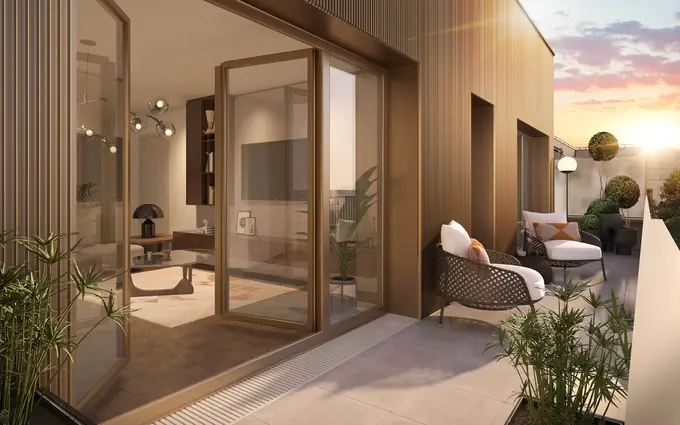 Programme immobilier neuf Impasse du parc à Clichy