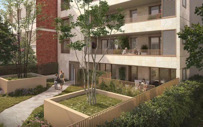 Programme immobilier neuf Impasse du parc à Clichy