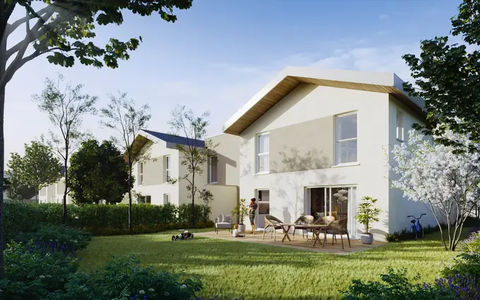 Programme immobilier neuf Ségny à 10km du lac léman à Ségny