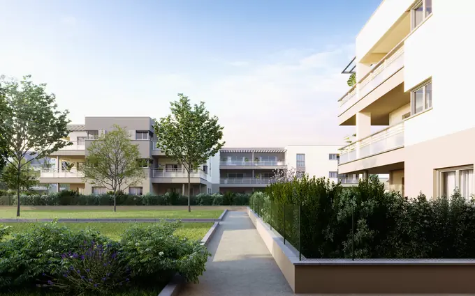 Programme immobilier neuf Ségny à 10km du lac léman à Ségny