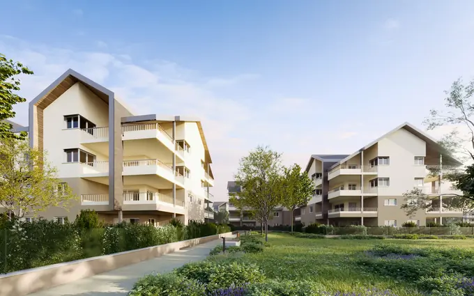 Programme immobilier neuf Ségny à 10km du lac léman à Ségny