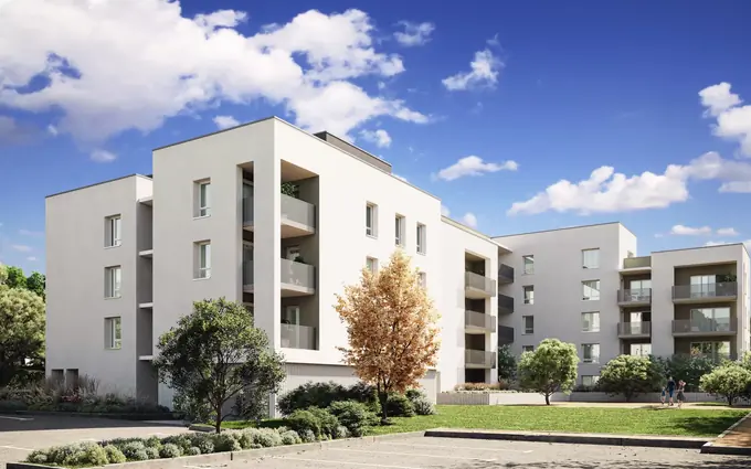 Programme immobilier neuf Ferney-voltaire à 25 min de genève en voiture et ou transports