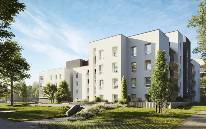 Programme immobilier neuf Ferney-voltaire à 25 min de genève en voiture et ou transports à Ferney-Voltaire