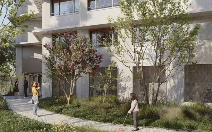 Programme immobilier neuf Villejuif au coeur de la zac aragon à Villejuif