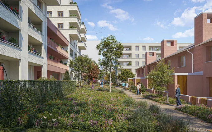 Programme immobilier neuf Vivo à Évry