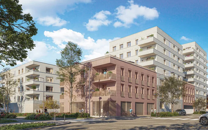 Programme immobilier neuf Vivo à Évry