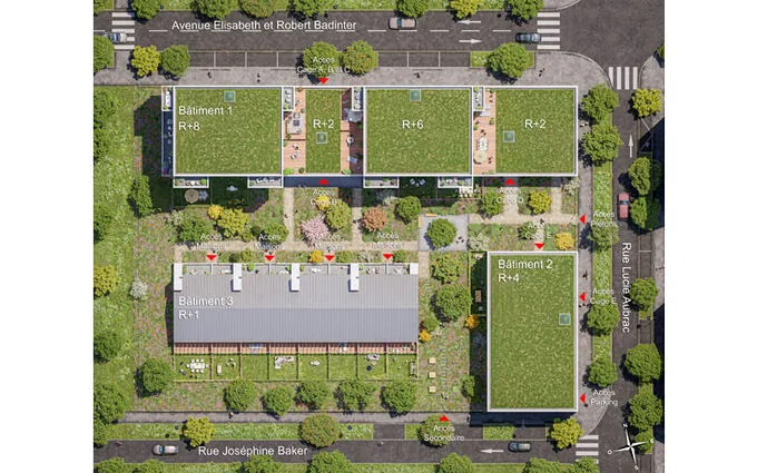 Programme immobilier neuf Vivo à Évry