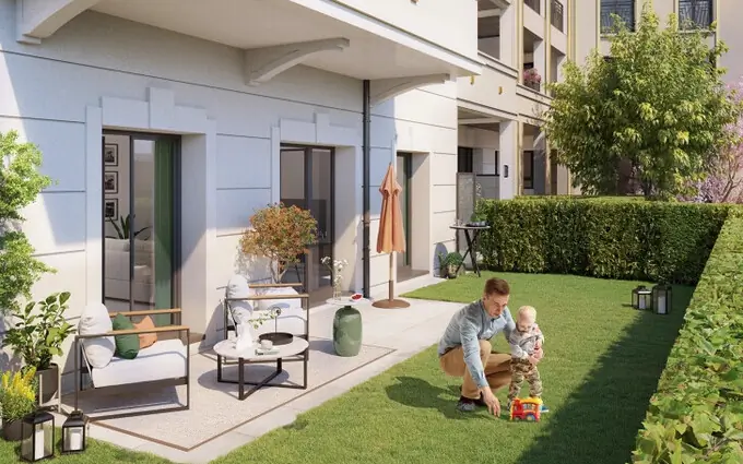 Programme immobilier neuf Clam'art à Clamart