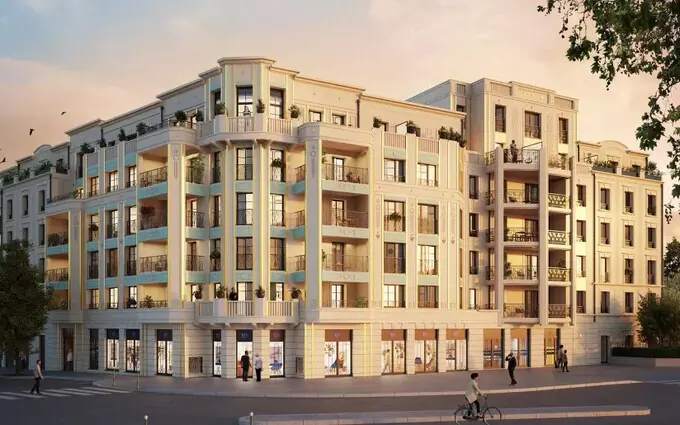 Programme immobilier neuf Clam'art à Clamart