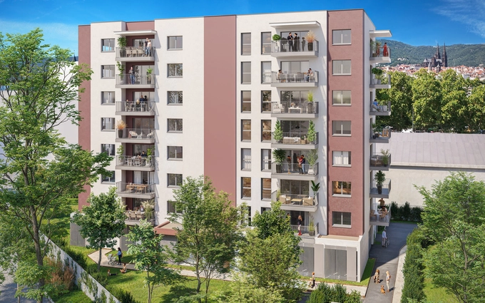 Programme immobilier neuf Les fabriks de mai - tranche 4 à Clermont-Ferrand