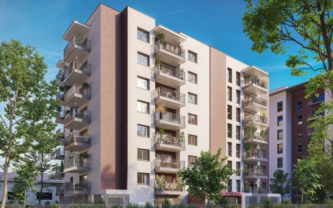 Programme immobilier neuf Les fabriks de mai - tranche 4 à Clermont-Ferrand