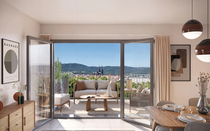 Programme immobilier neuf Les fabriks de mai - tranche 4 à Clermont-Ferrand