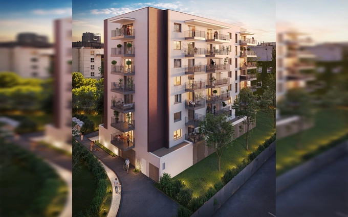 Programme immobilier neuf Les fabriks de mai - tranche 4 à Clermont-Ferrand