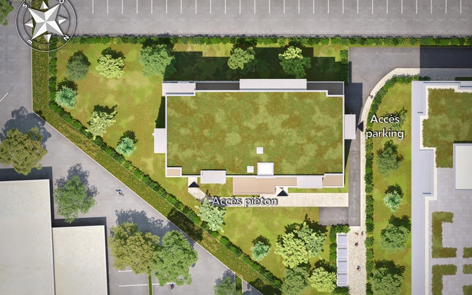 Programme immobilier neuf Les fabriks de mai - tranche 4 à Clermont-Ferrand