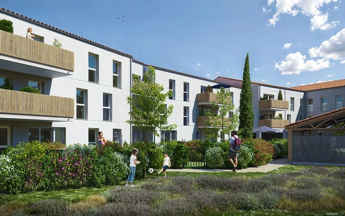 Programme immobilier neuf Les terrasses du payré à Talmont-Saint-Hilaire