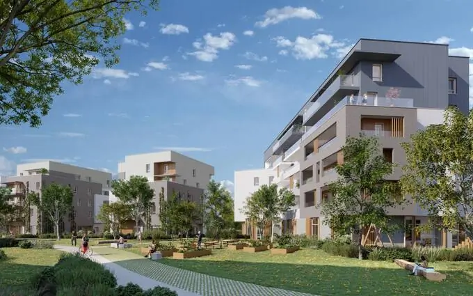 Programme immobilier neuf L'eveil - ostara p2 à Annecy