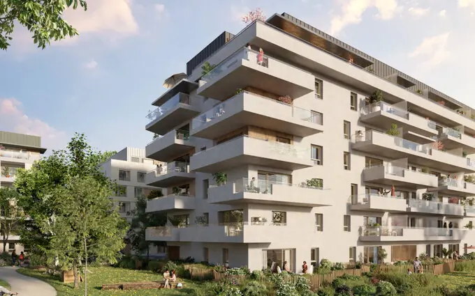 Programme immobilier neuf L'eveil - ostara p2 à Annecy