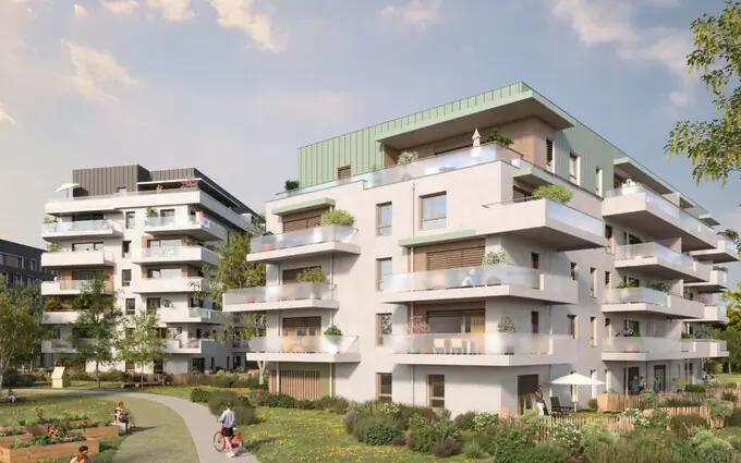 Programme immobilier neuf L'eveil - ostara p2 à Annecy