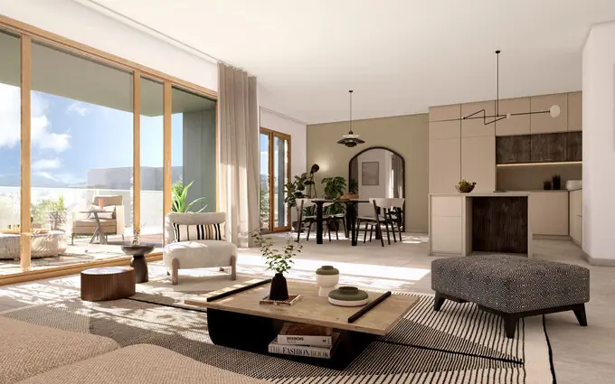 Programme immobilier neuf L'eveil - ostara p2 à Annecy