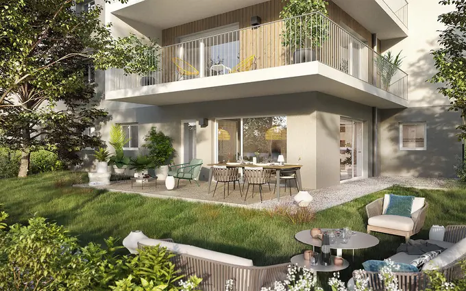 Programme immobilier neuf Crolles à 30 minutes de chambéry à Crolles