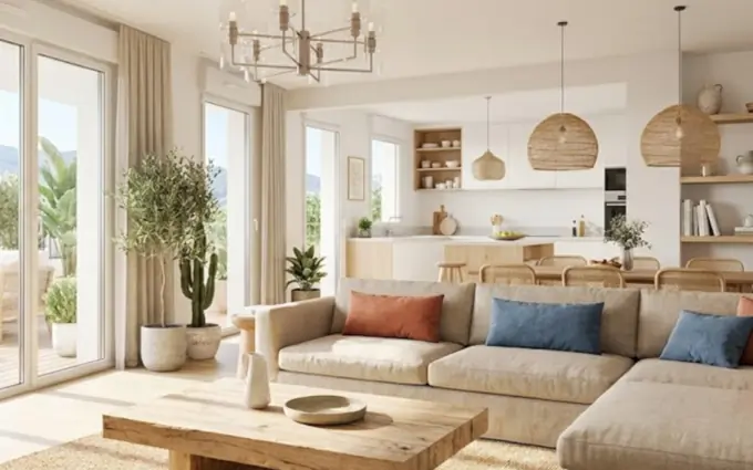 Programme immobilier neuf Crolles à 30 minutes de Chambéry à Crolles
