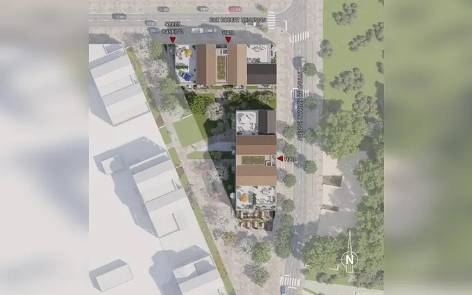 Programme immobilier neuf Le saule blanc - tranche 2 - t2 à Chantepie