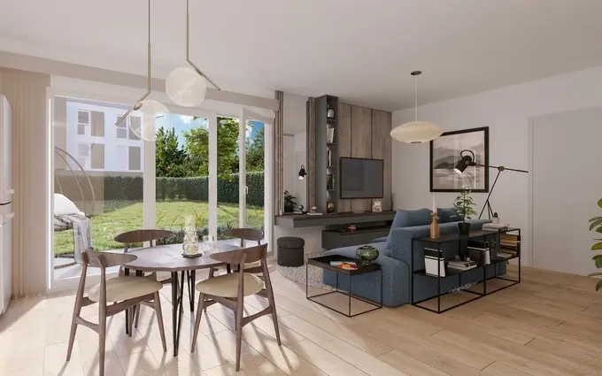 Programme immobilier neuf Connexion - phase 2 - t1 à Mont-de-Marsan