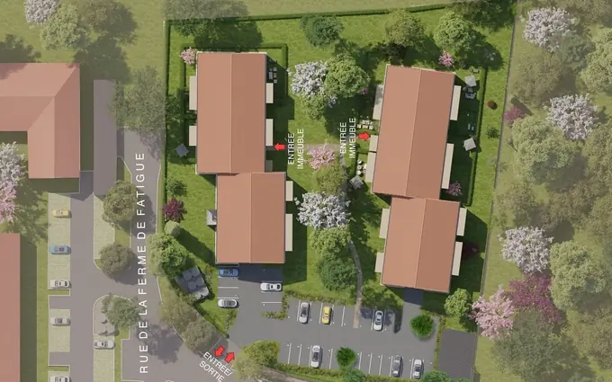 Programme immobilier neuf Connexion - phase 2 - t1 à Mont-de-Marsan