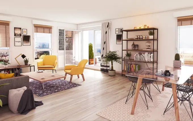 Programme immobilier neuf Connexion - phase 2 à Mont-de-Marsan