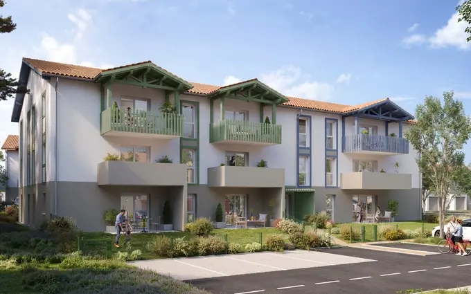 Programme immobilier neuf Domaine d'anguiaou phase 2 - t1 à Saint-Paul-lès-Dax (40990)