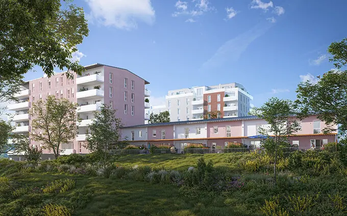 Programme immobilier neuf Jardin cézanne à Corbeil-Essonnes