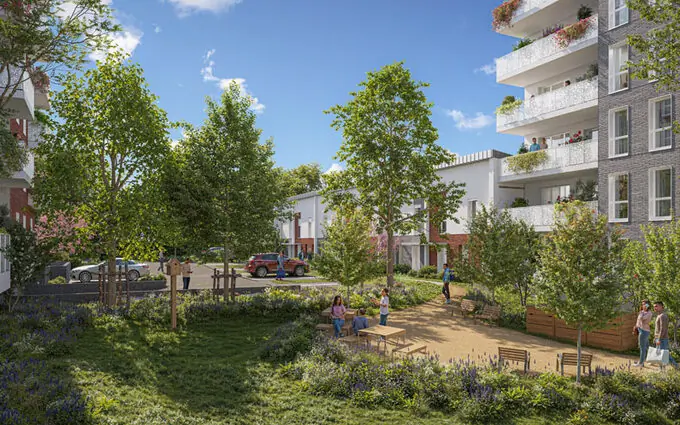 Programme immobilier neuf Jardin cézanne à Corbeil-Essonnes